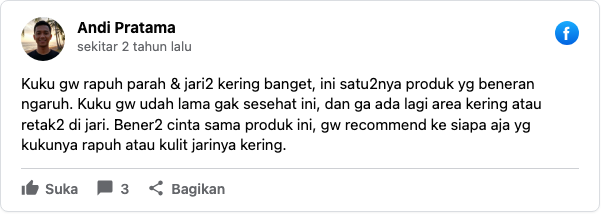 Ulasan pelanggan Island Rituals
