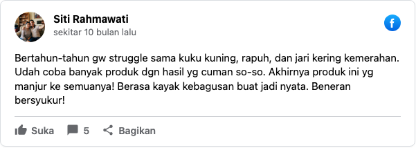 Ulasan pelanggan Island Rituals