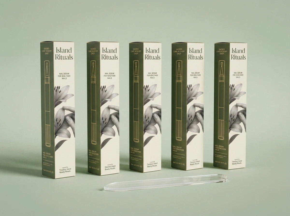 5x Island Rituals Serum Kuku