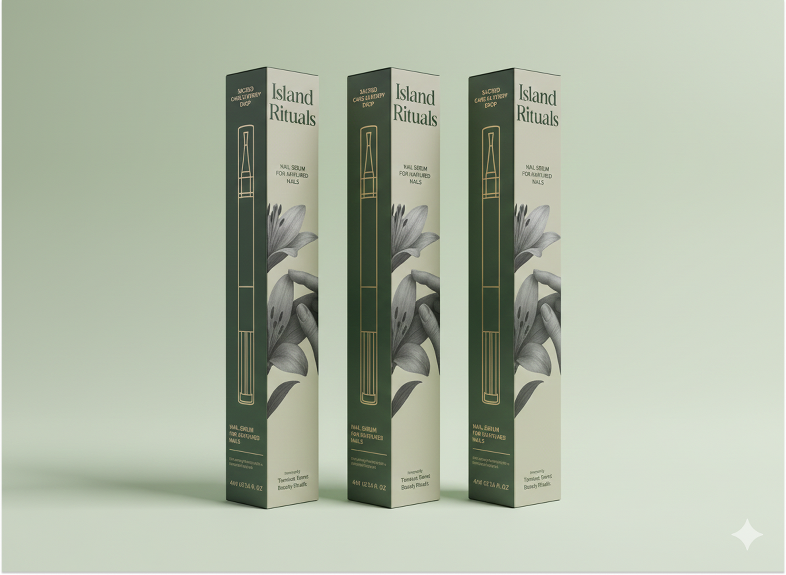 3x Nail Serum