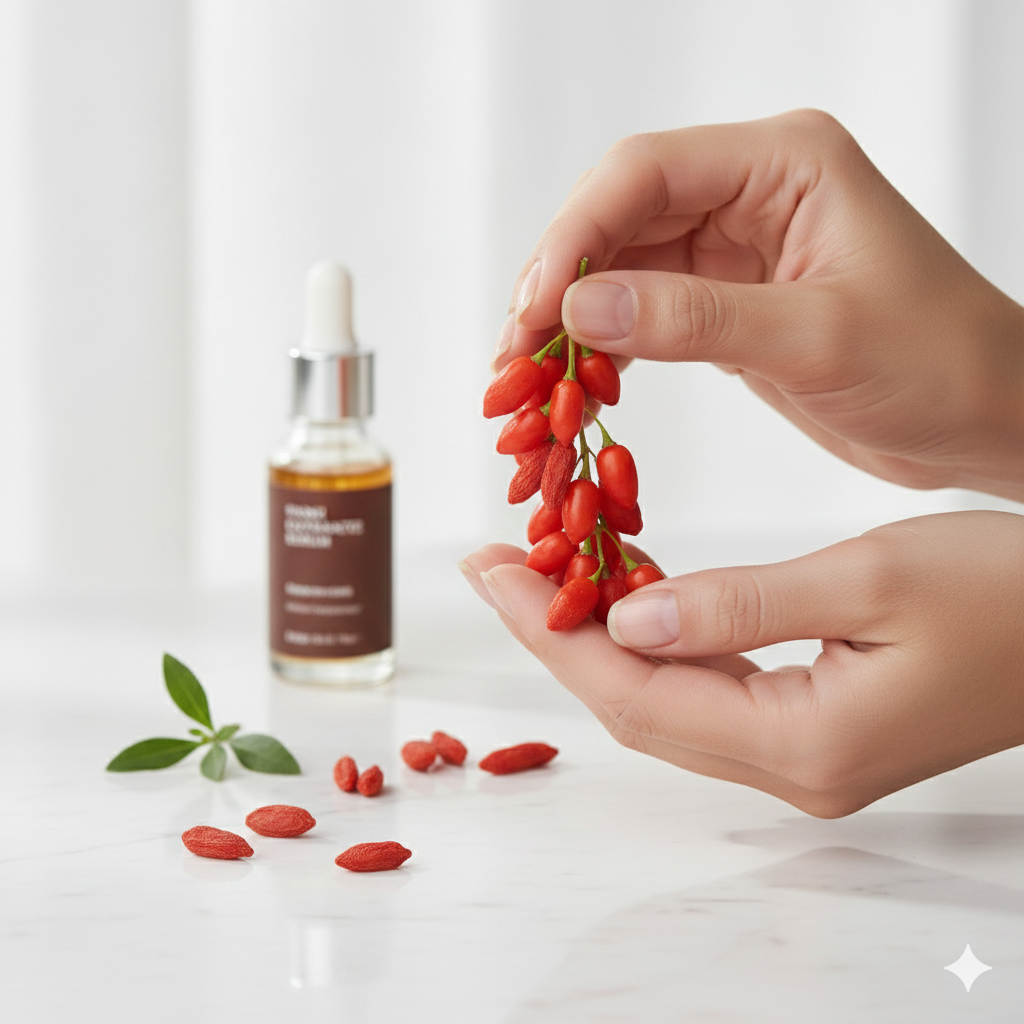 Ekstrak Tanaman: Goji