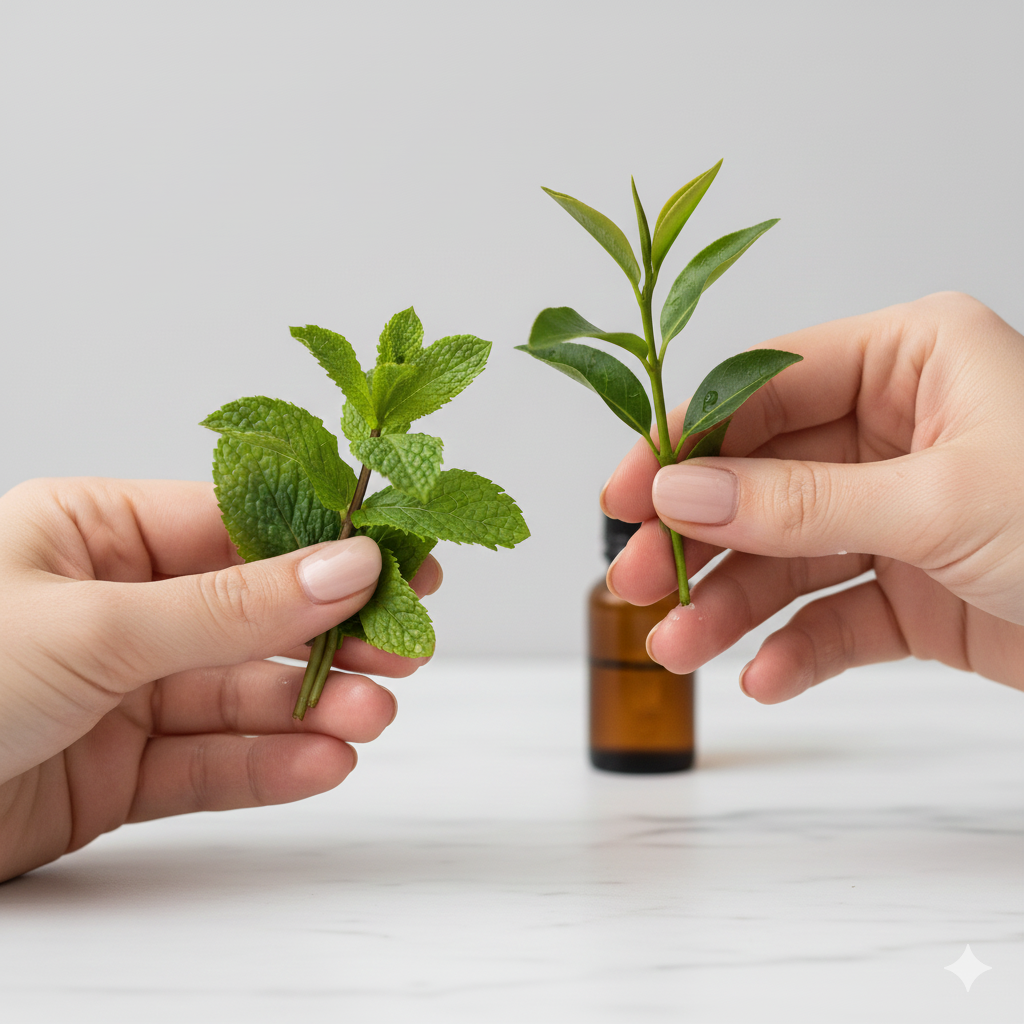 Peppermint / Tea Tree Oil