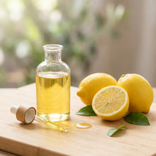Lemon oil