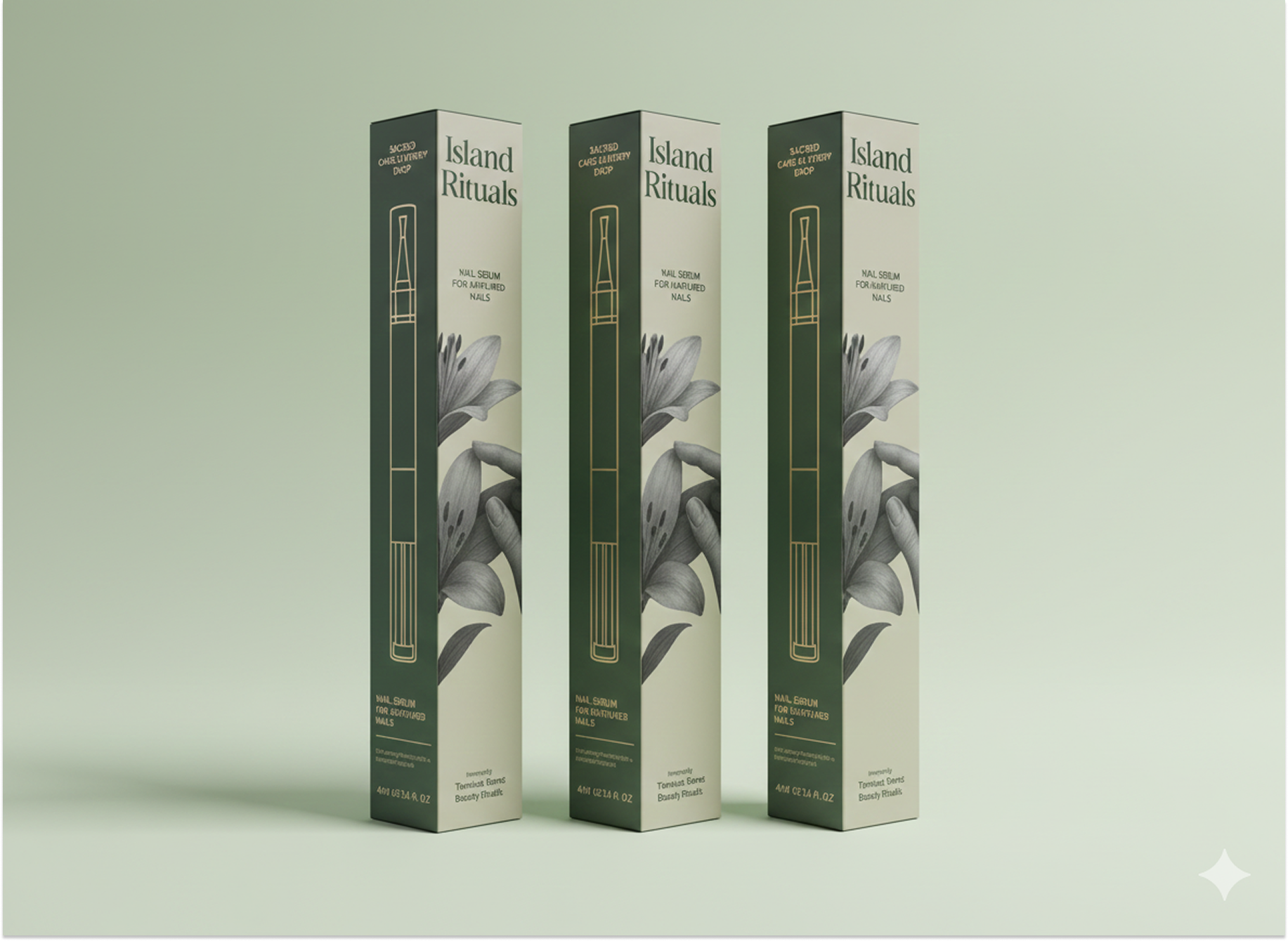 3x Nail Serum